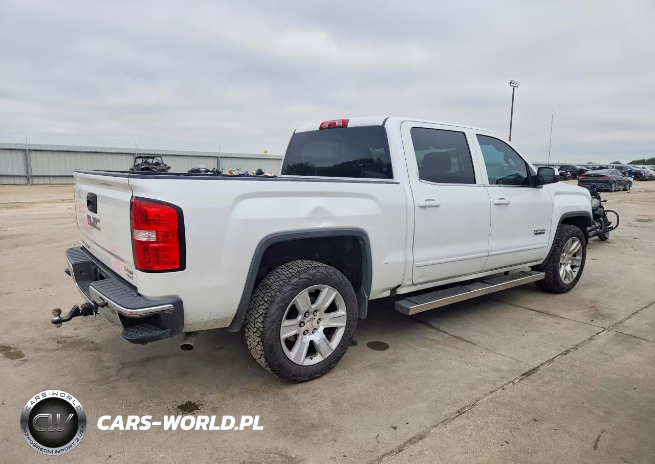 2016 GMC Sierra C1500 Sle VIN:3GTP1MEC1GG345033 - 3