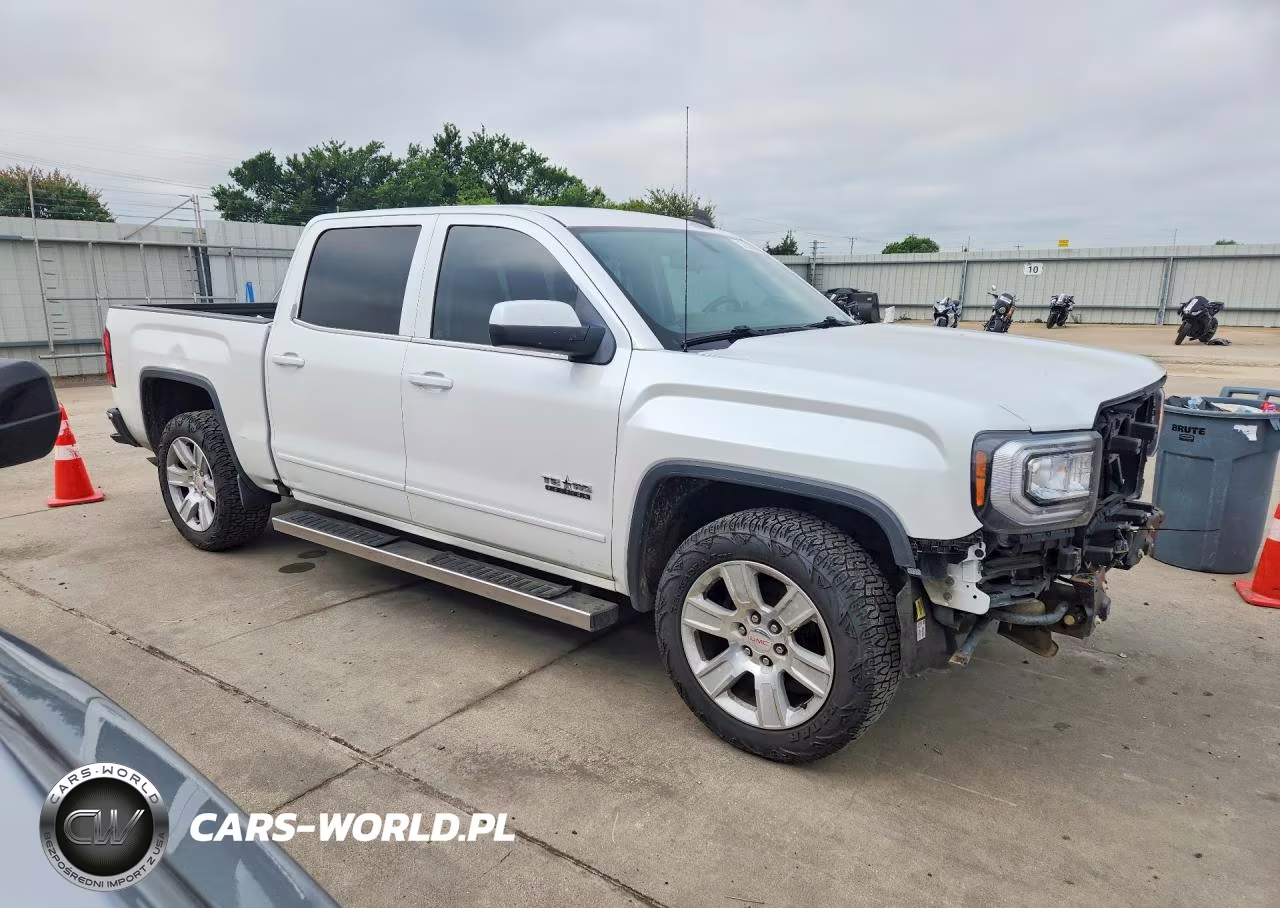 2016 GMC Sierra C1500 Sle VIN:3GTP1MEC1GG345033 - 4