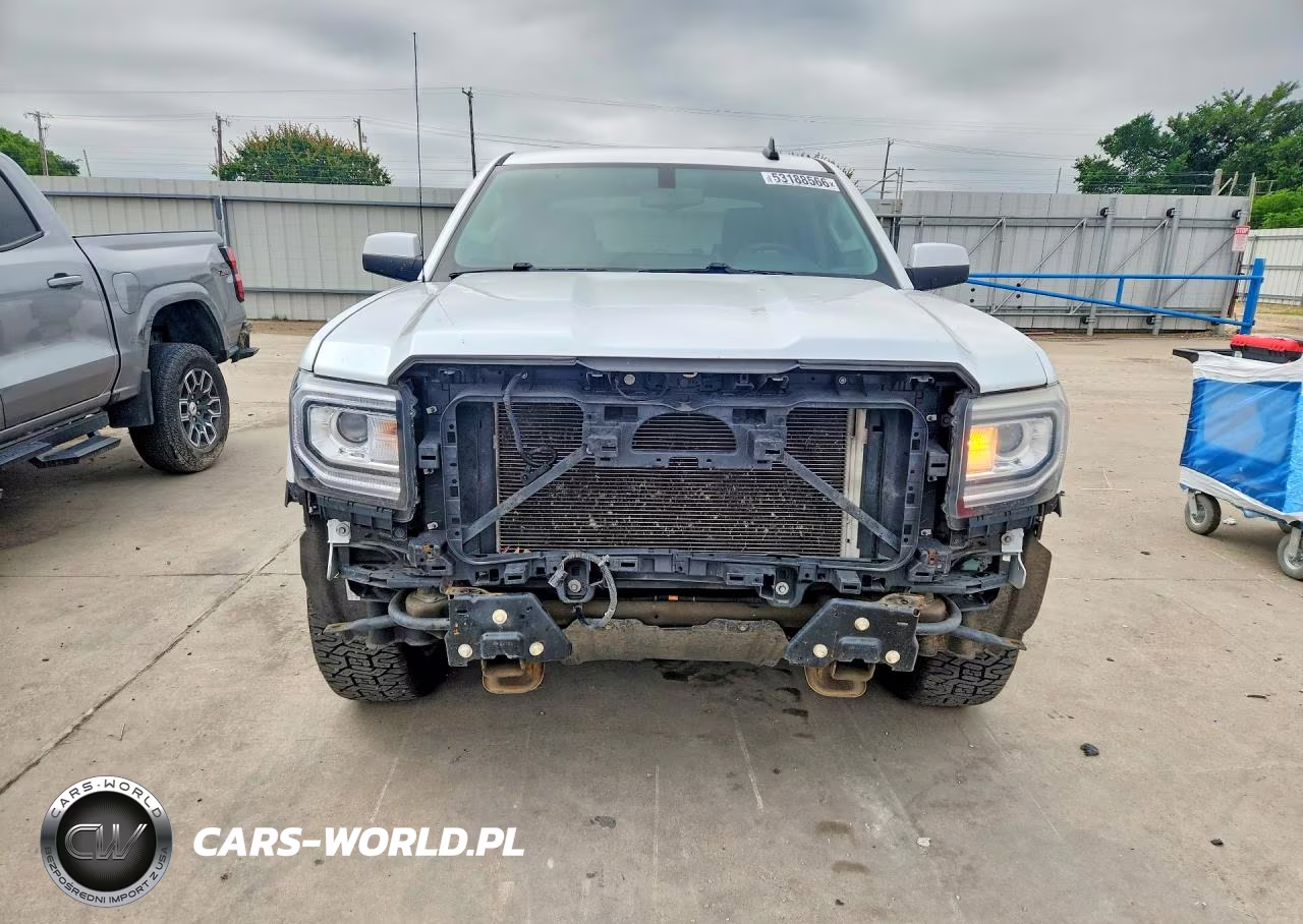 2016 GMC Sierra C1500 Sle VIN:3GTP1MEC1GG345033 - 5
