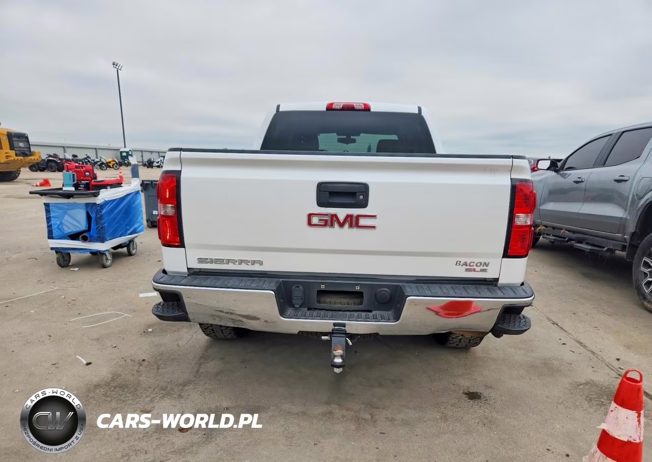 2016 GMC Sierra C1500 Sle VIN:3GTP1MEC1GG345033 - 6
