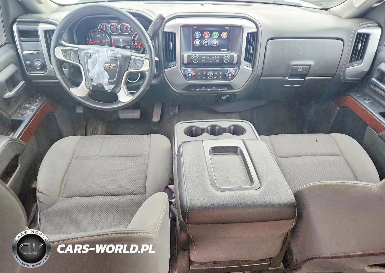 2016 GMC Sierra C1500 Sle VIN:3GTP1MEC1GG345033 - 8