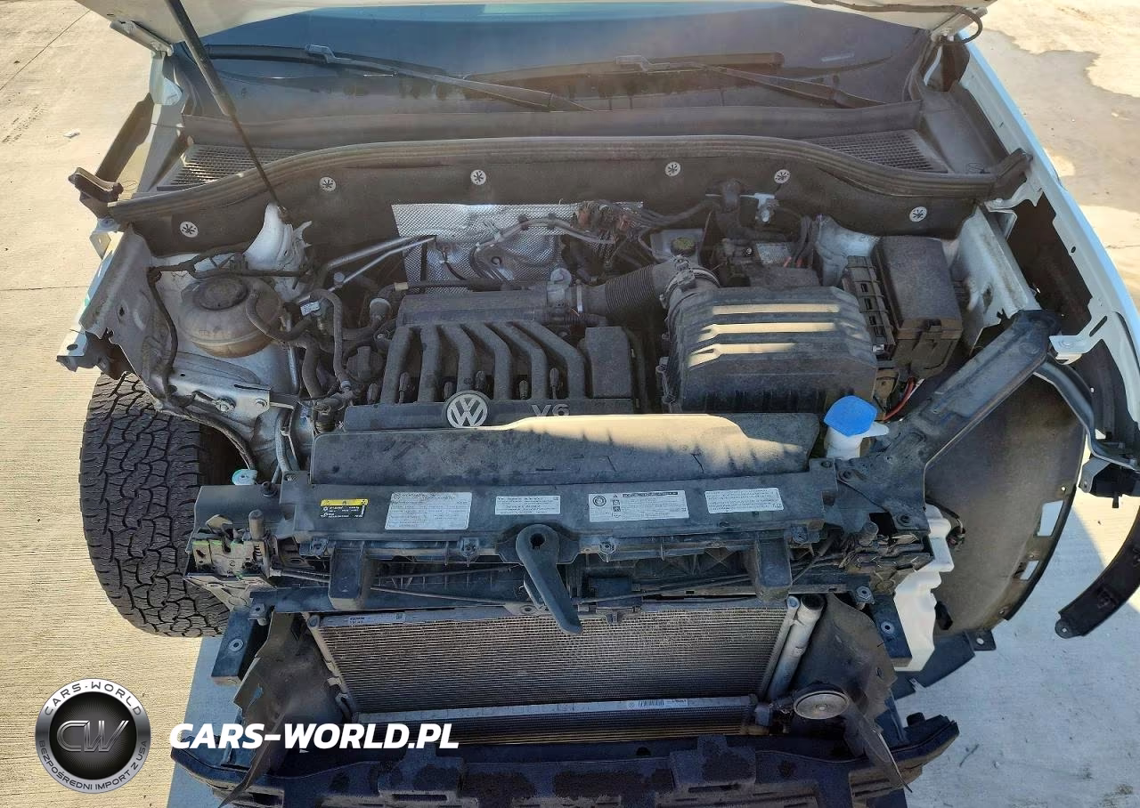 2020 Volkswagen Atlas Cross Sport Se VIN:1V26E2CA2LC217210 - 12