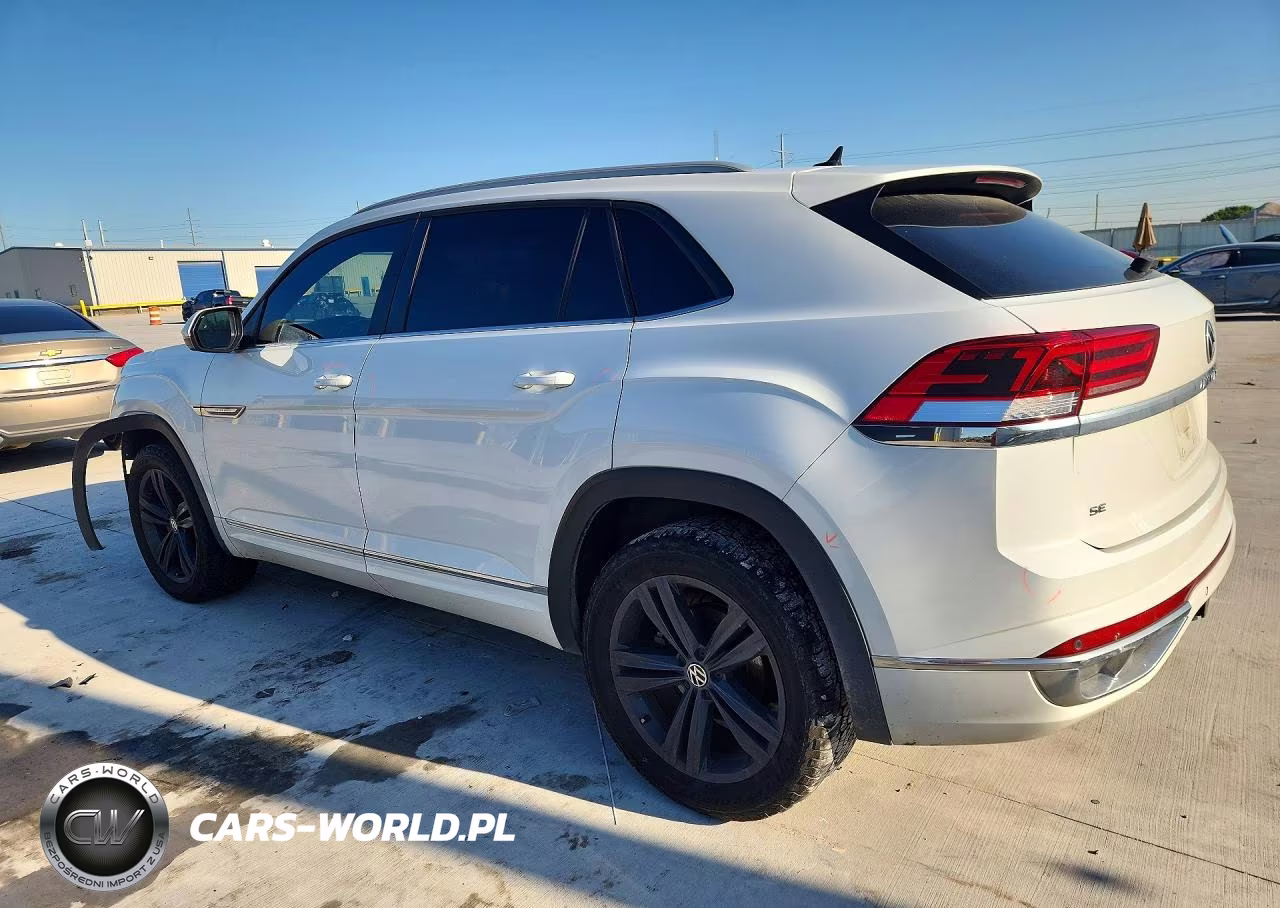 2020 Volkswagen Atlas Cross Sport Se VIN:1V26E2CA2LC217210 - 2
