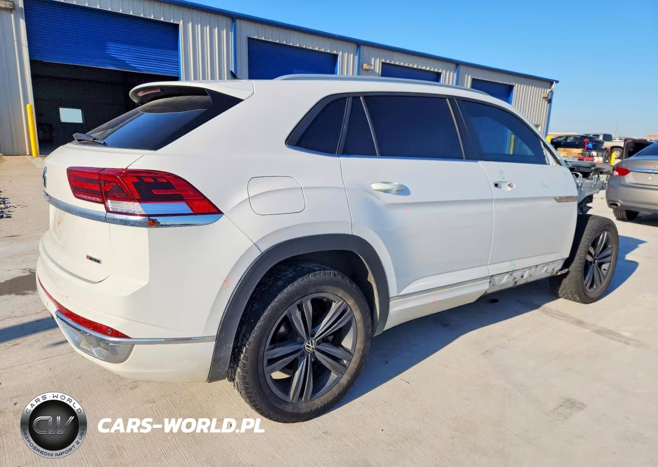 2020 Volkswagen Atlas Cross Sport Se VIN:1V26E2CA2LC217210 - 3