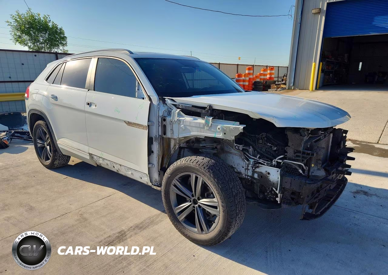 2020 Volkswagen Atlas Cross Sport Se VIN:1V26E2CA2LC217210 - 4