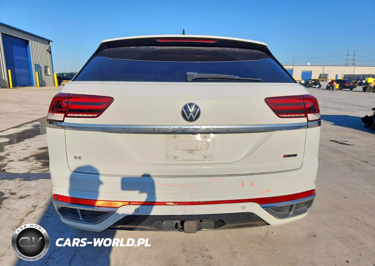 2020 Volkswagen Atlas Cross Sport Se VIN:1V26E2CA2LC217210 - 6