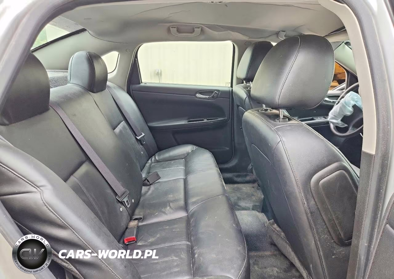2016 Chevrolet Impala Limited Police VIN:2G1WD5E39G1146578 - 10