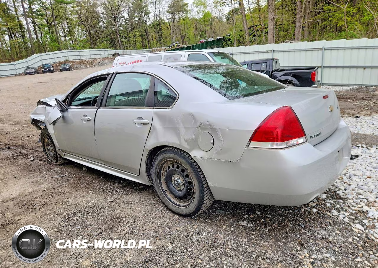 2016 Chevrolet Impala Limited Police VIN:2G1WD5E39G1146578 - 2
