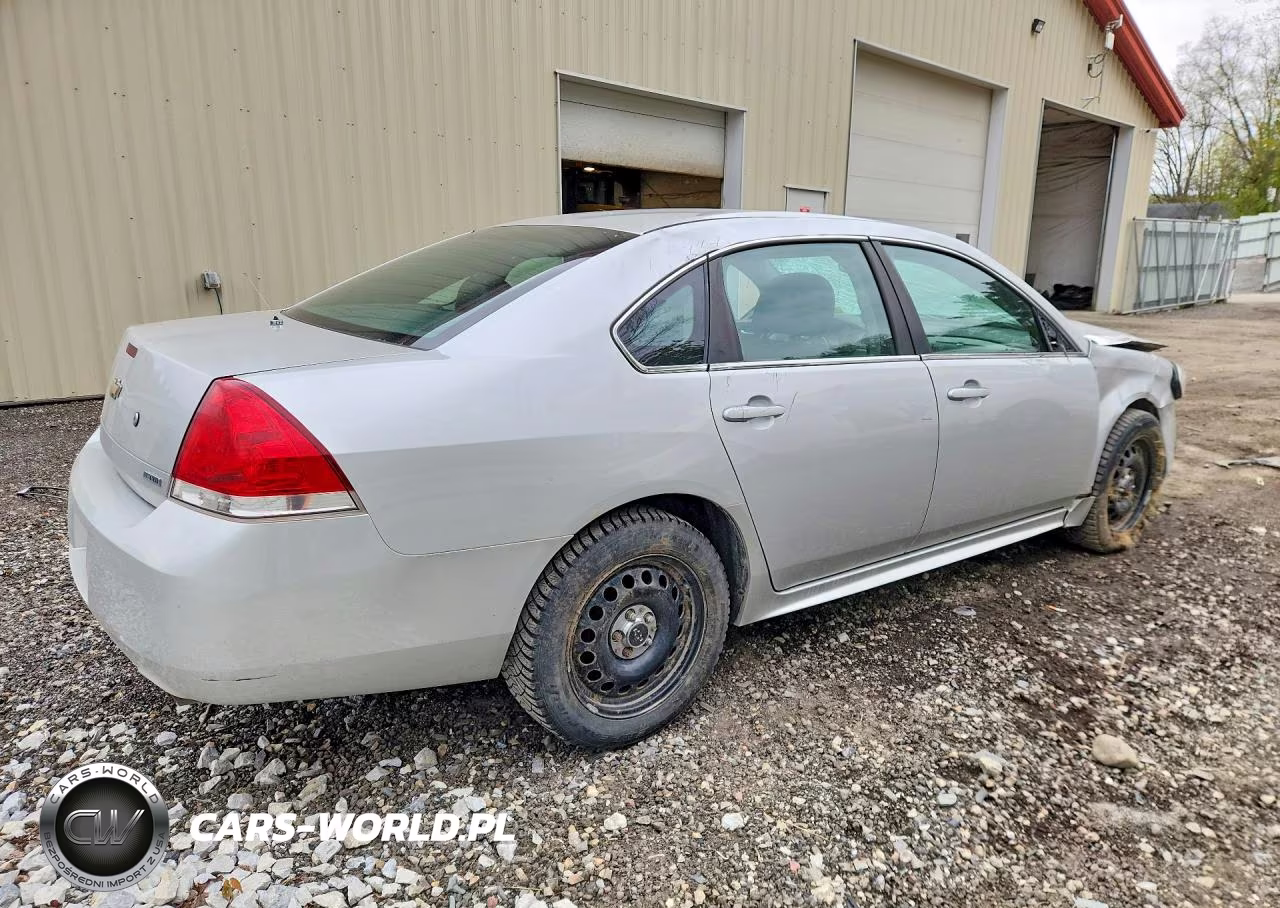 2016 Chevrolet Impala Limited Police VIN:2G1WD5E39G1146578 - 3