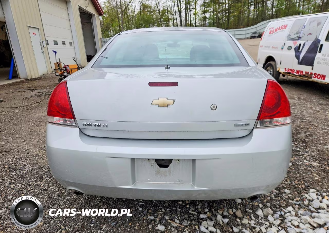 2016 Chevrolet Impala Limited Police VIN:2G1WD5E39G1146578 - 6