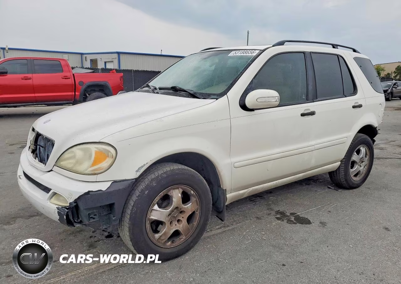 2004 Mercedes-Benz Ml 350