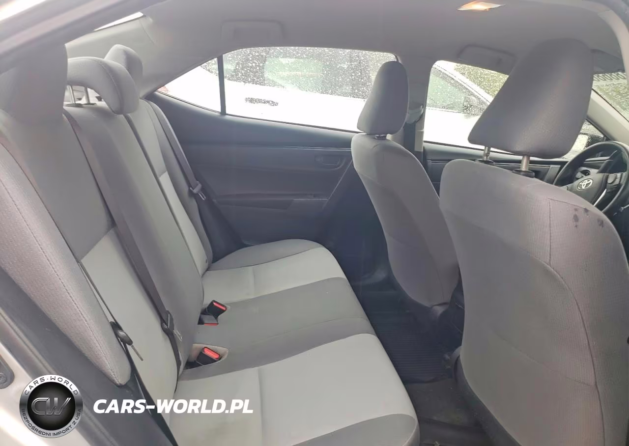 2017 Toyota Corolla L VIN:2T1BURHE5HC762064 - 10