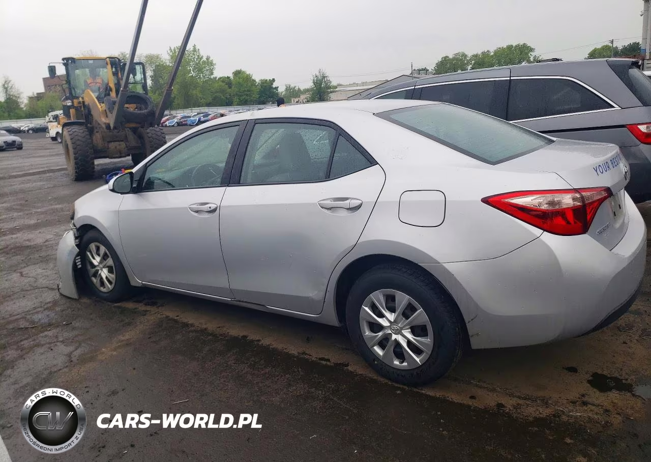 2017 Toyota Corolla L VIN:2T1BURHE5HC762064 - 2