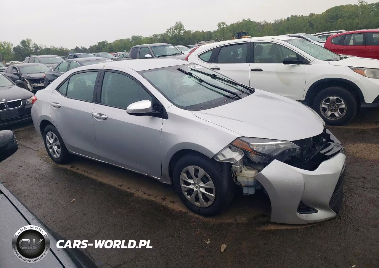 2017 Toyota Corolla L VIN:2T1BURHE5HC762064 - 4