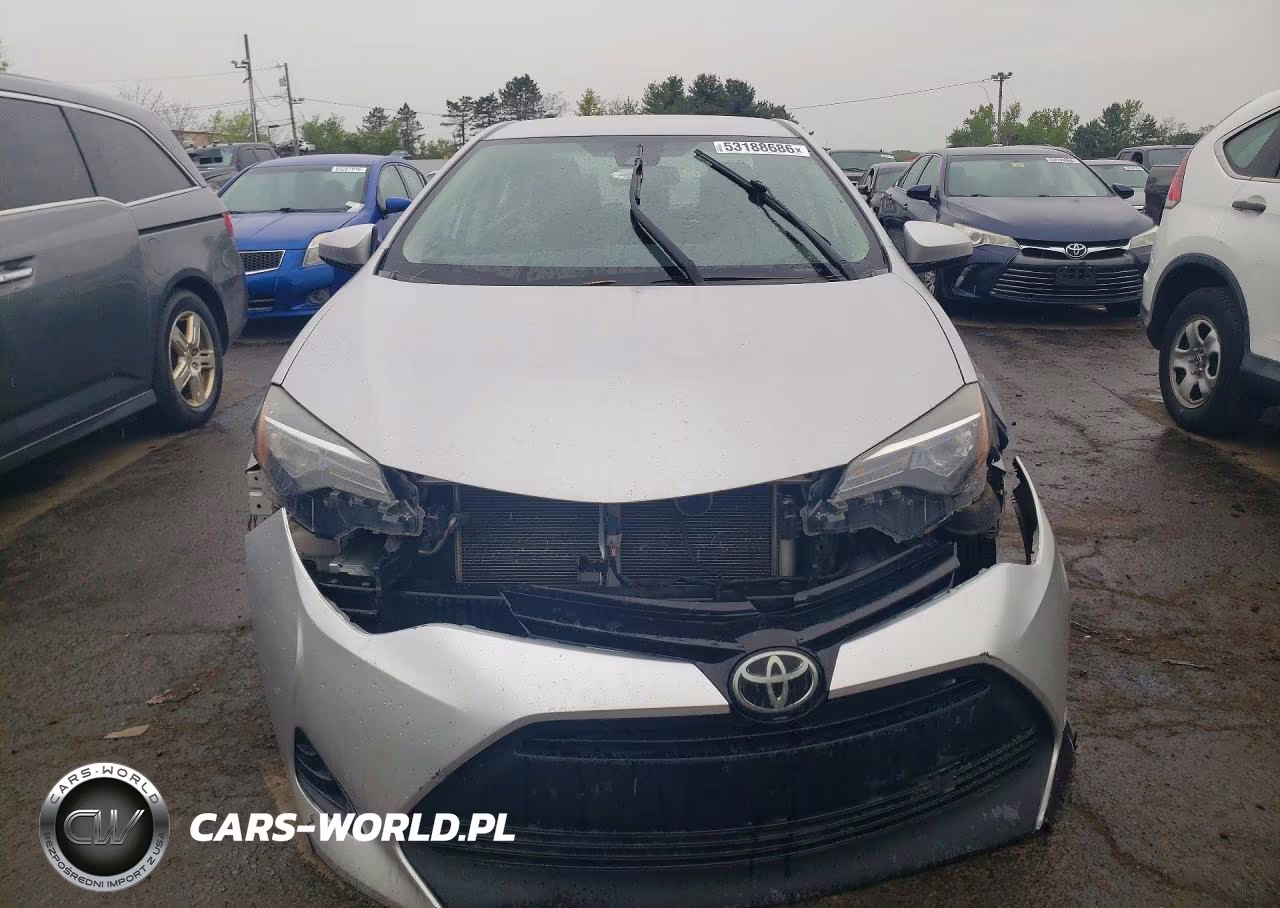 2017 Toyota Corolla L VIN:2T1BURHE5HC762064 - 5