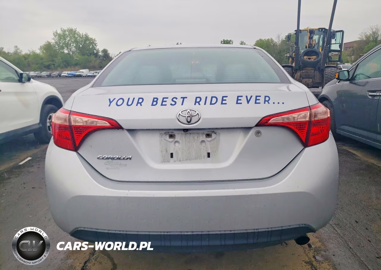 2017 Toyota Corolla L VIN:2T1BURHE5HC762064 - 6