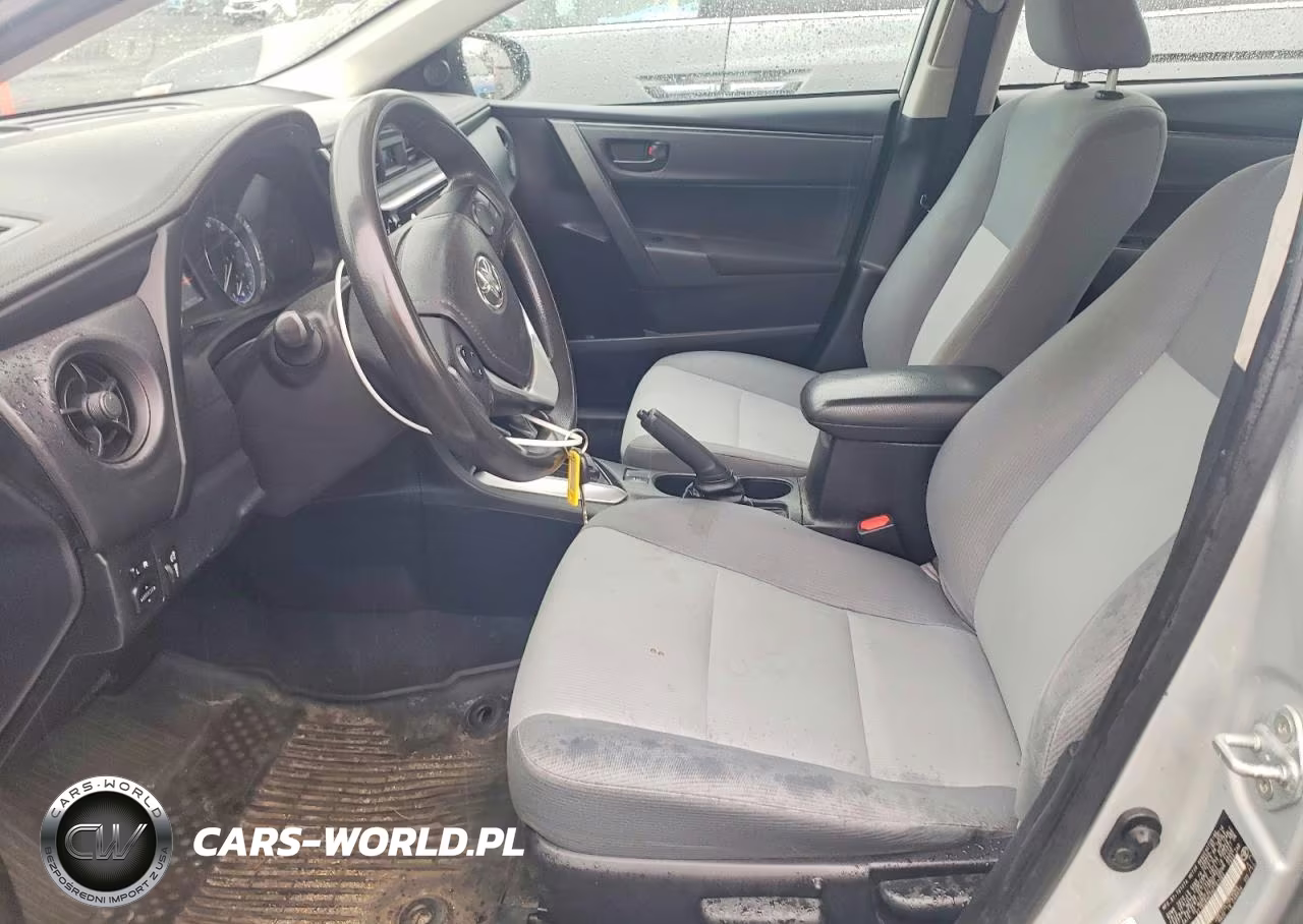 2017 Toyota Corolla L VIN:2T1BURHE5HC762064 - 7