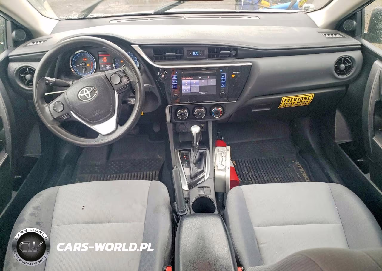 2017 Toyota Corolla L VIN:2T1BURHE5HC762064 - 8