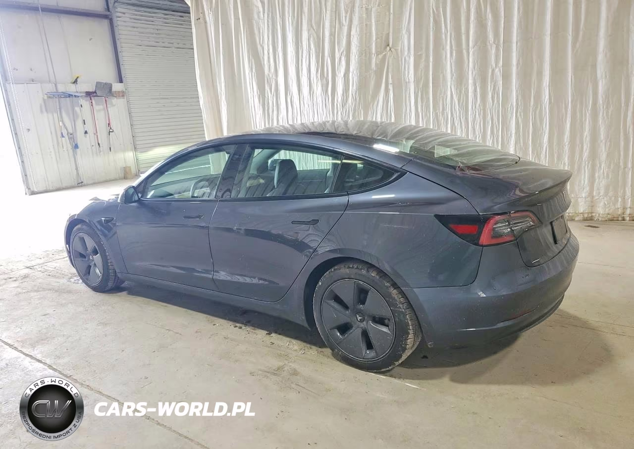 2021 Tesla Model 3 VIN:5YJ3E1EB4MF858013 - 2