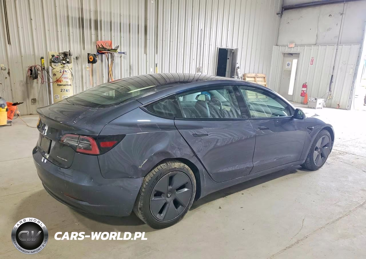 2021 Tesla Model 3 VIN:5YJ3E1EB4MF858013 - 3