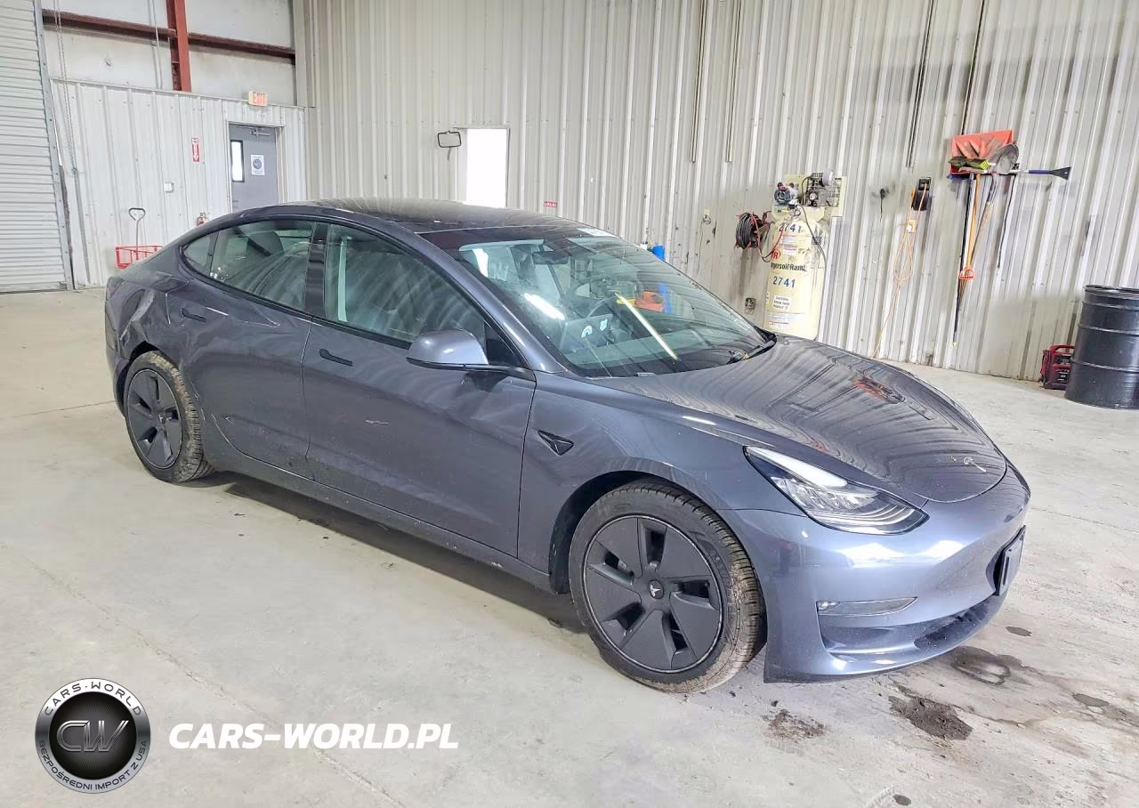 2021 Tesla Model 3 VIN:5YJ3E1EB4MF858013 - 4