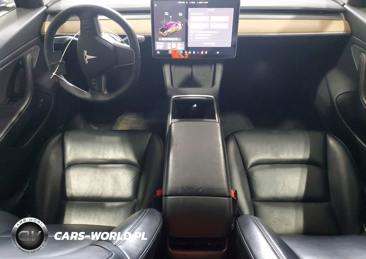 2021 Tesla Model 3 VIN:5YJ3E1EB4MF858013 - 8