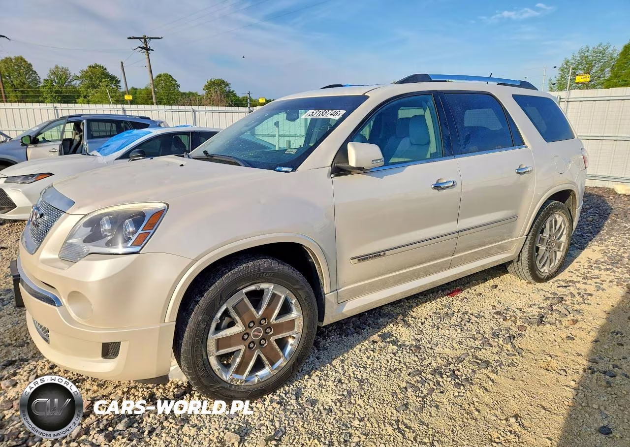 2012 GMC Acadia Denali