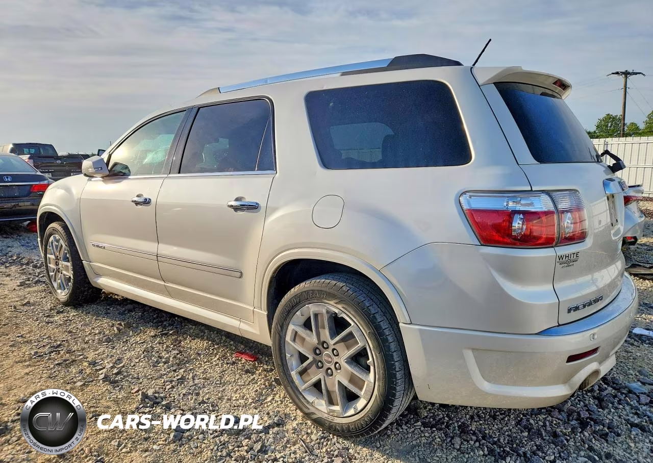 2012 GMC Acadia Denali VIN:1GKKRTED1CJ410367 - 2