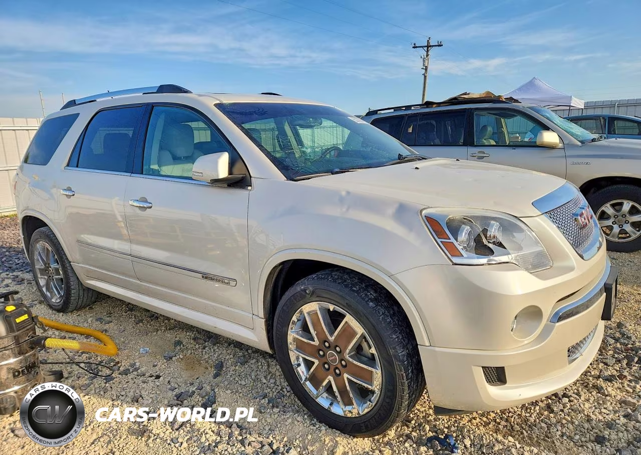 2012 GMC Acadia Denali VIN:1GKKRTED1CJ410367 - 4