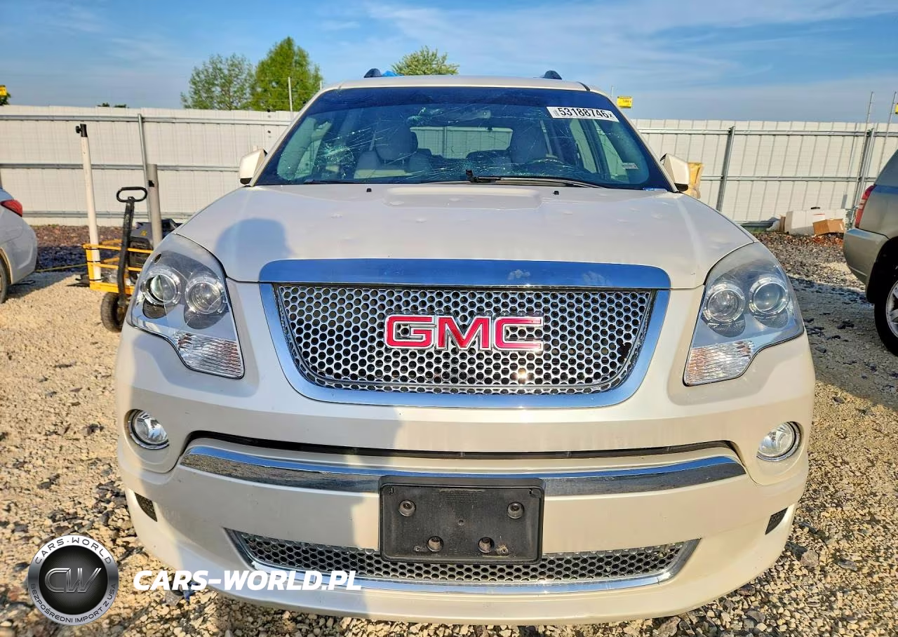 2012 GMC Acadia Denali VIN:1GKKRTED1CJ410367 - 5