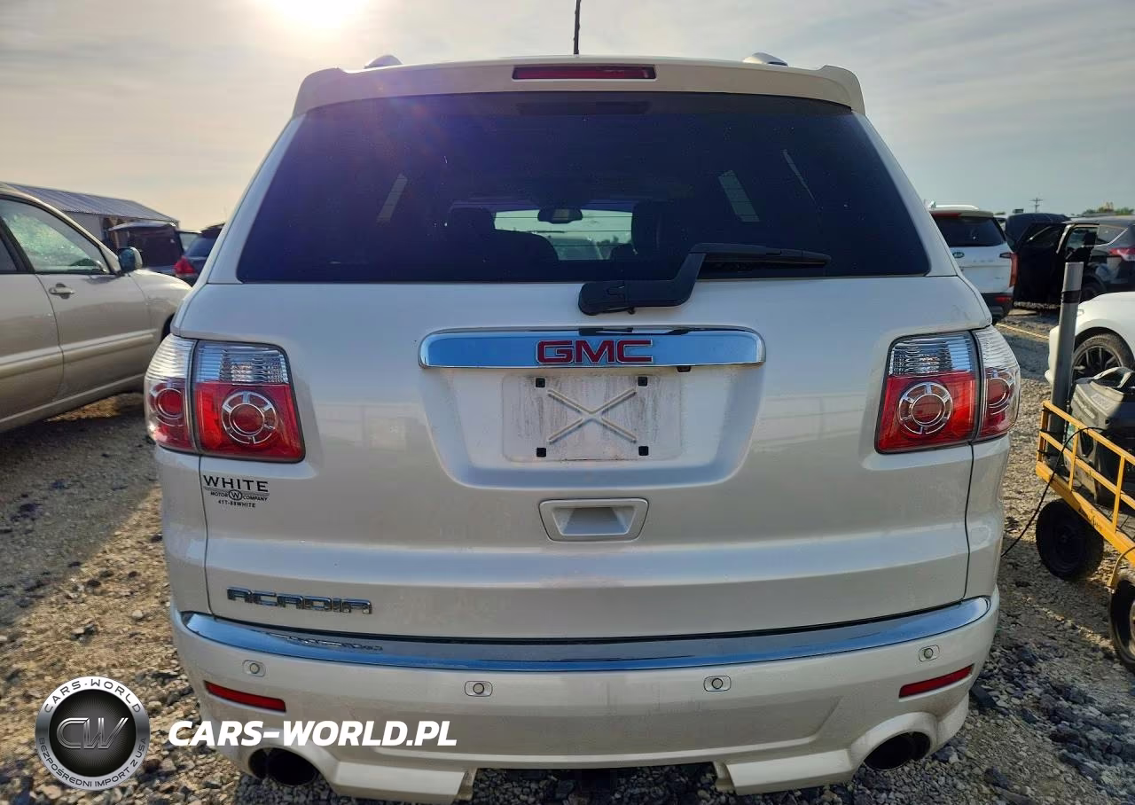 2012 GMC Acadia Denali VIN:1GKKRTED1CJ410367 - 6