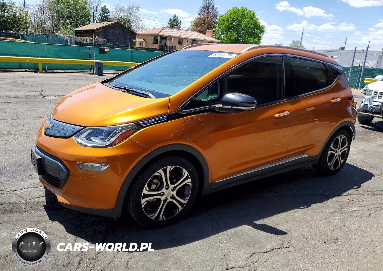 2017 Chevrolet Bolt Ev Premier