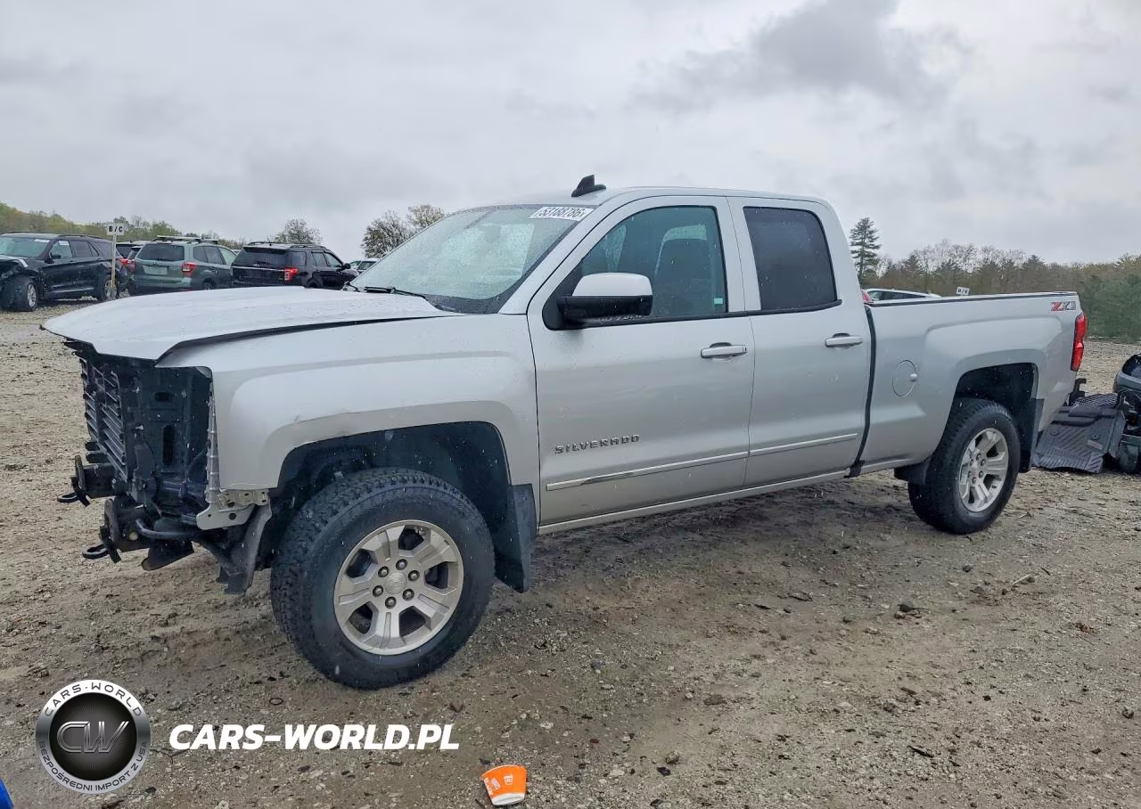 2018 Chevrolet Silverado K1500 Lt