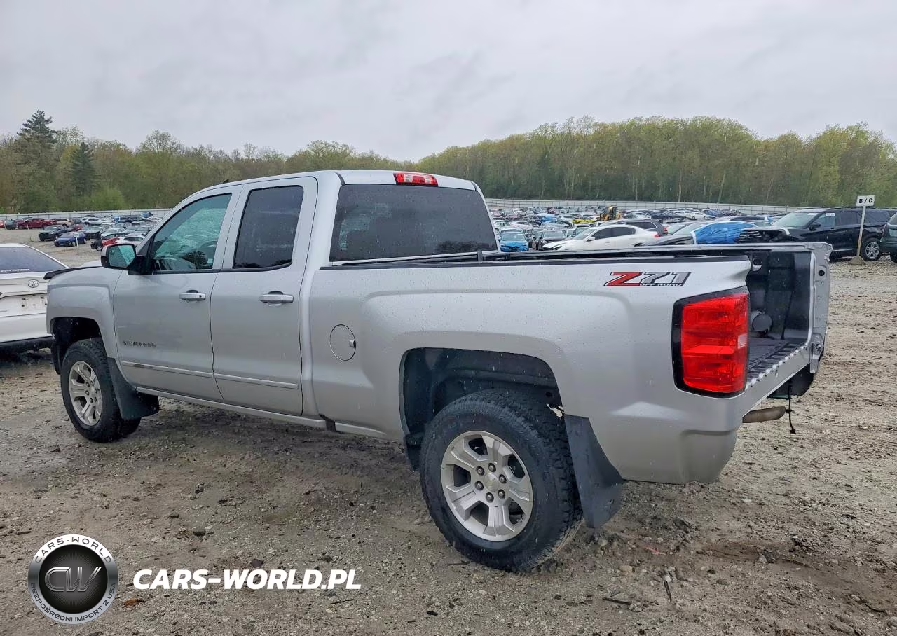 2018 Chevrolet Silverado K1500 Lt VIN:2GCVKREC4J1103936 - 2