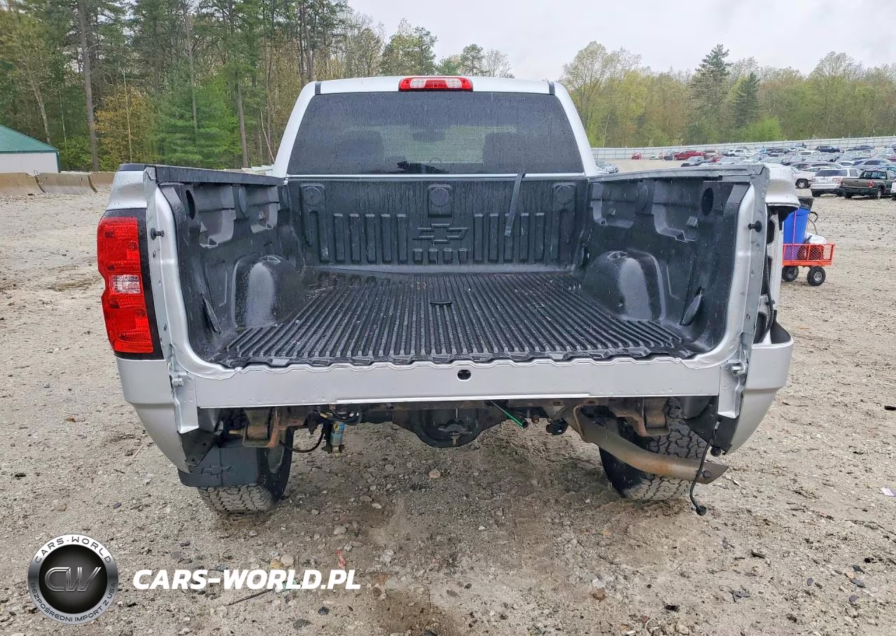 2018 Chevrolet Silverado K1500 Lt VIN:2GCVKREC4J1103936 - 6