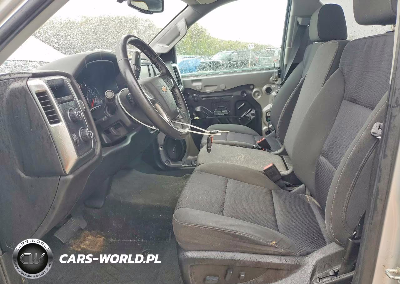 2018 Chevrolet Silverado K1500 Lt VIN:2GCVKREC4J1103936 - 7