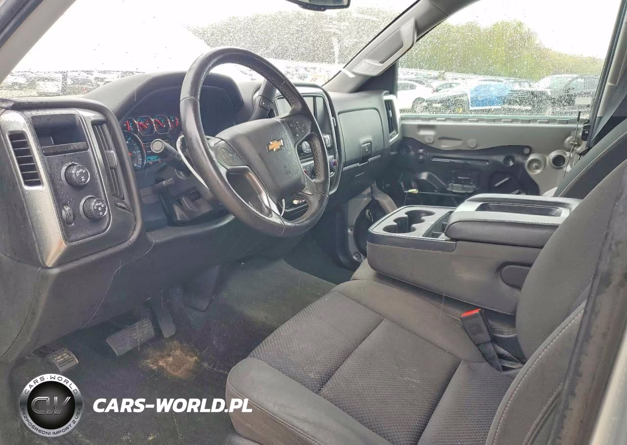2018 Chevrolet Silverado K1500 Lt VIN:2GCVKREC4J1103936 - 8