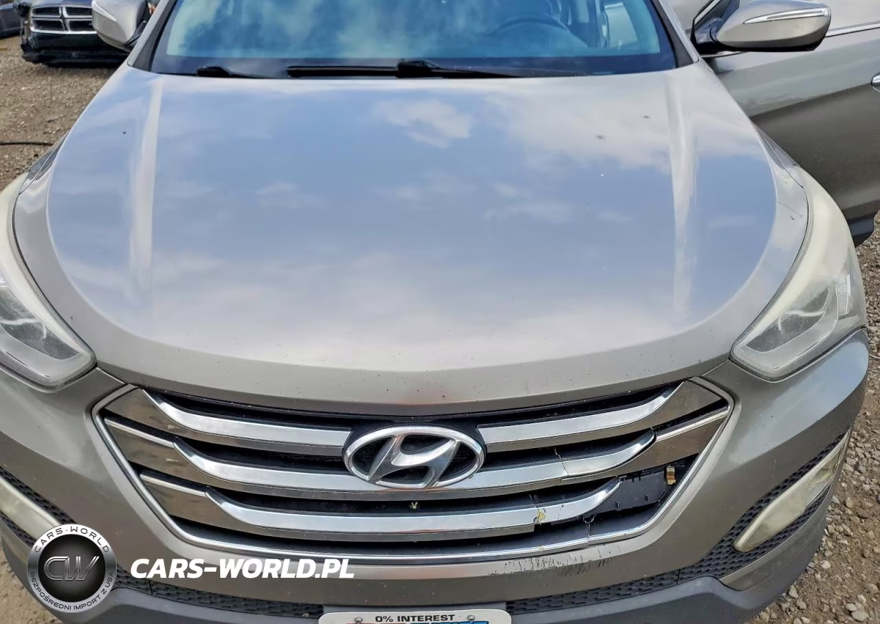 2013 Hyundai Santa Fe Sport 2.0T VIN:5XYZU3LA7DG123425 - 12