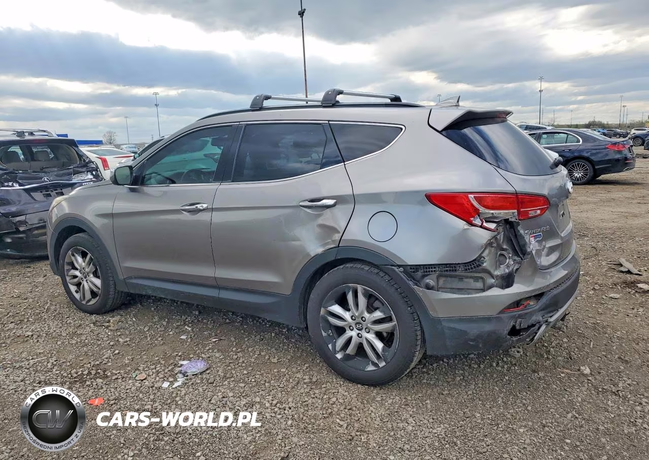 2013 Hyundai Santa Fe Sport 2.0T VIN:5XYZU3LA7DG123425 - 2