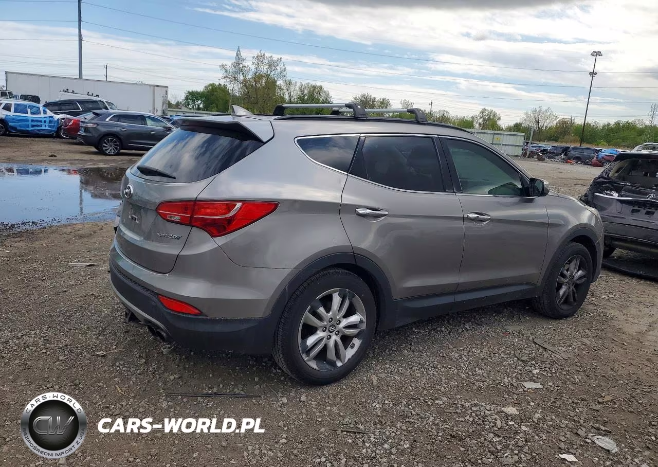 2013 Hyundai Santa Fe Sport 2.0T VIN:5XYZU3LA7DG123425 - 3