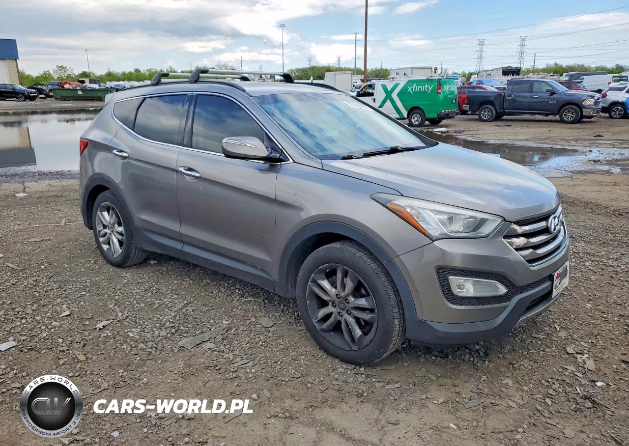 2013 Hyundai Santa Fe Sport 2.0T VIN:5XYZU3LA7DG123425 - 4