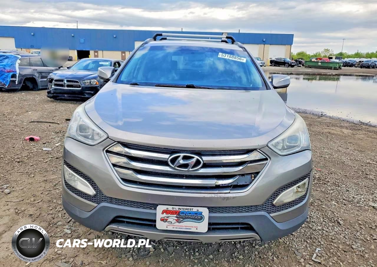 2013 Hyundai Santa Fe Sport 2.0T VIN:5XYZU3LA7DG123425 - 5