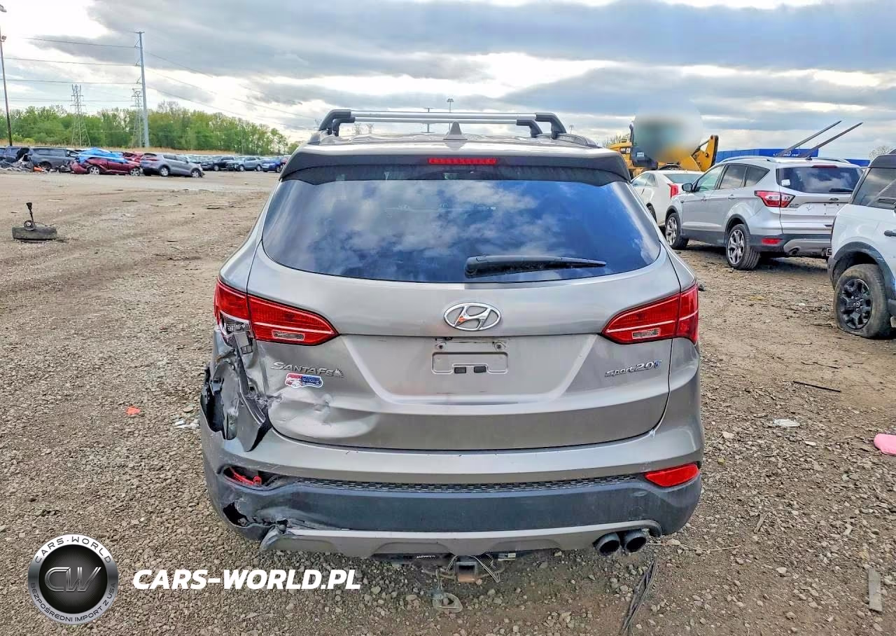 2013 Hyundai Santa Fe Sport 2.0T VIN:5XYZU3LA7DG123425 - 6