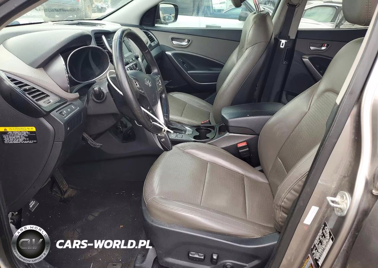 2013 Hyundai Santa Fe Sport 2.0T VIN:5XYZU3LA7DG123425 - 7