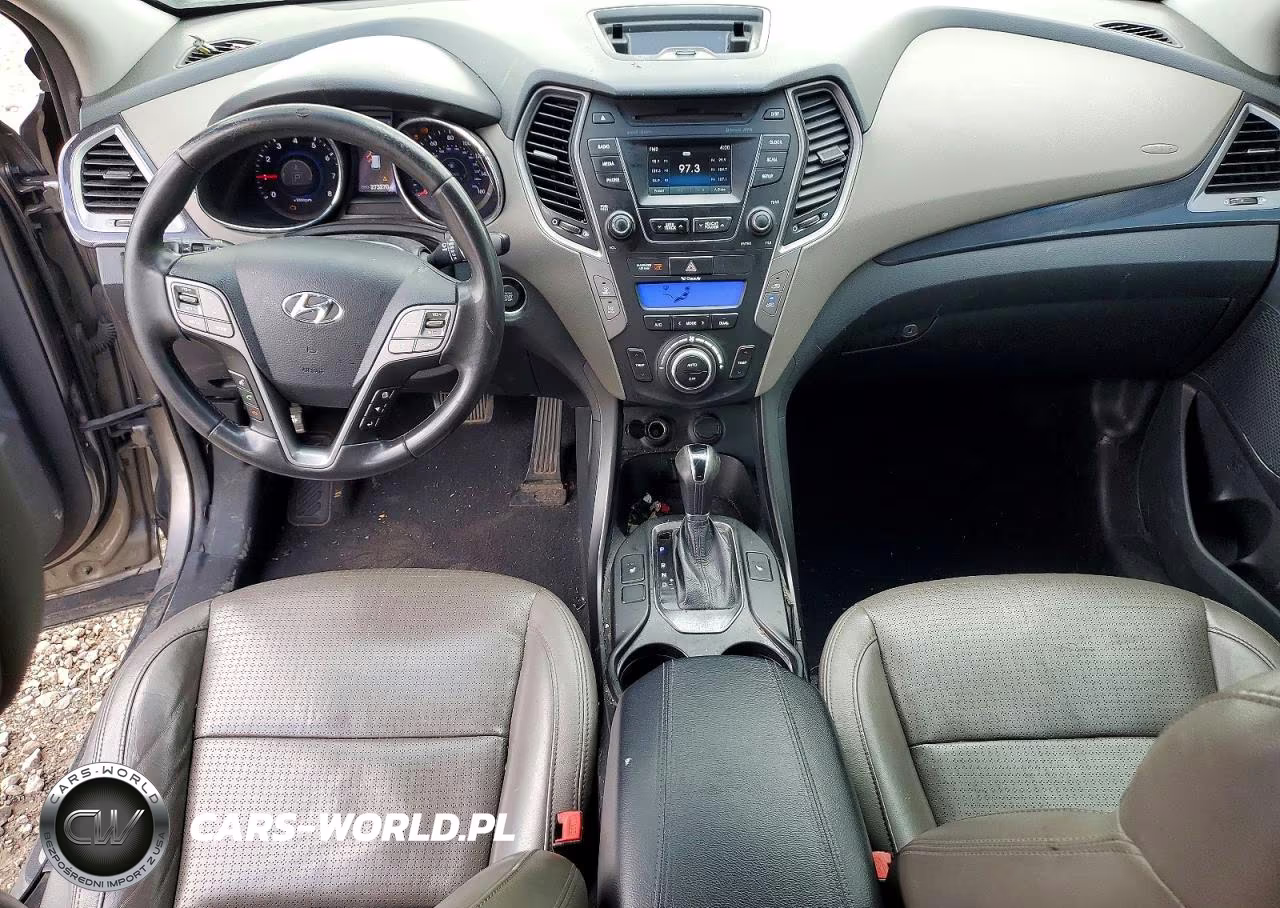 2013 Hyundai Santa Fe Sport 2.0T VIN:5XYZU3LA7DG123425 - 8