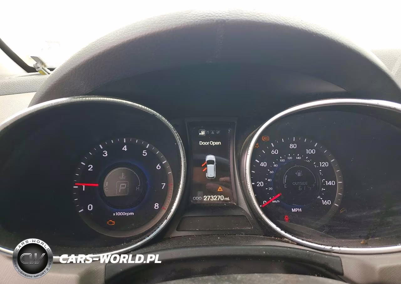 2013 Hyundai Santa Fe Sport 2.0T VIN:5XYZU3LA7DG123425 - 9