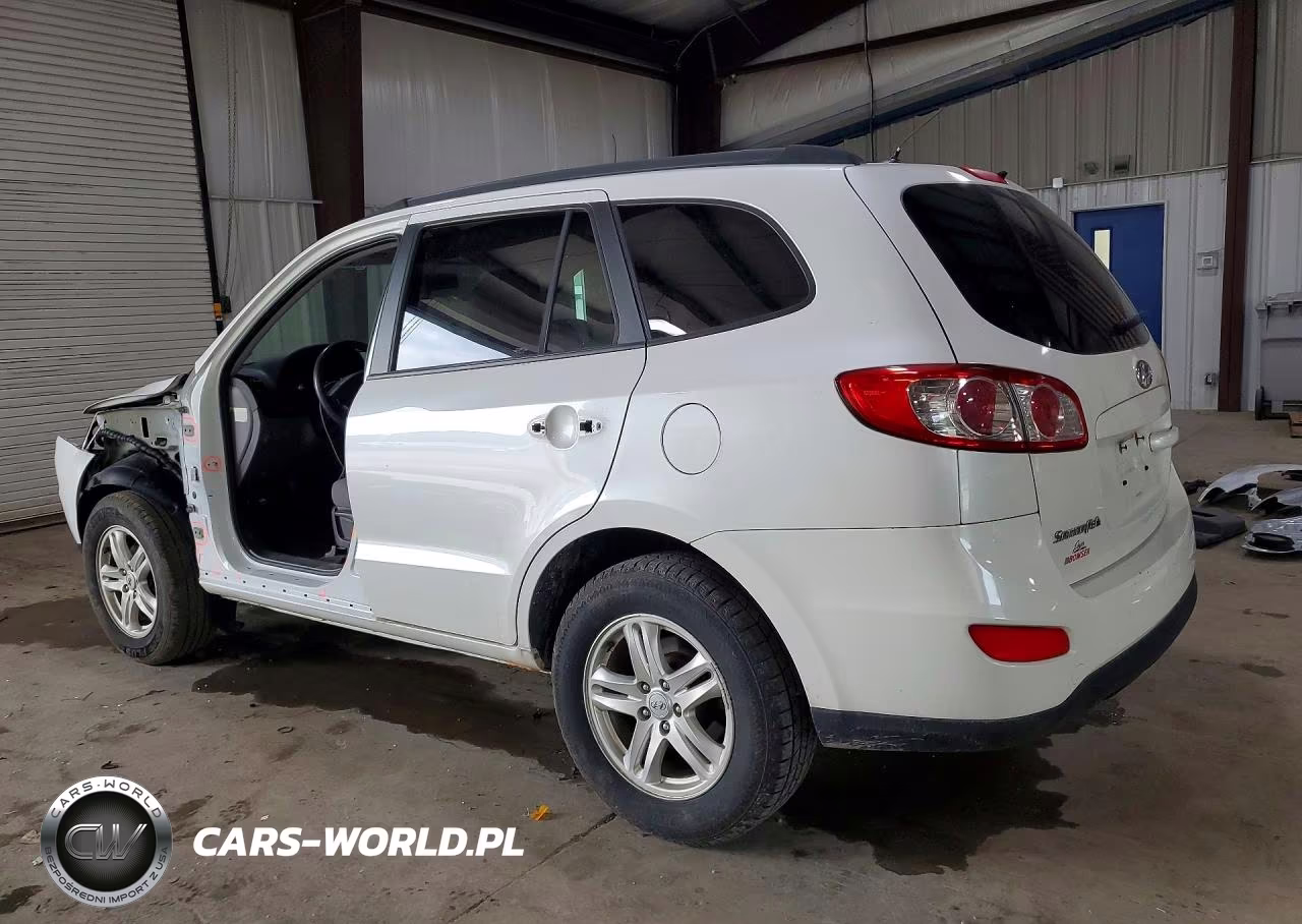 2012 Hyundai Santa Fe Gls VIN:5XYZG3ABXCG103509 - 2