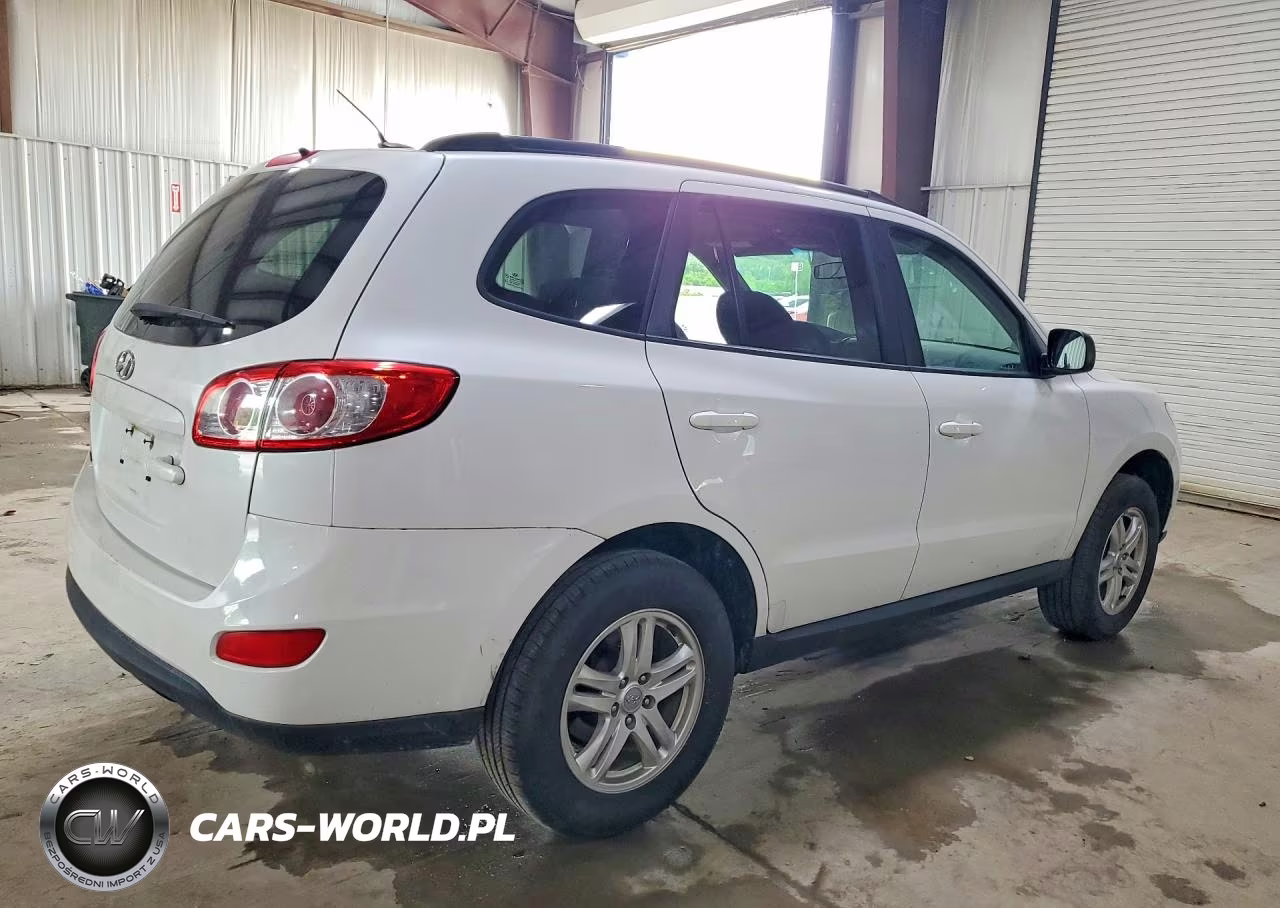 2012 Hyundai Santa Fe Gls VIN:5XYZG3ABXCG103509 - 3