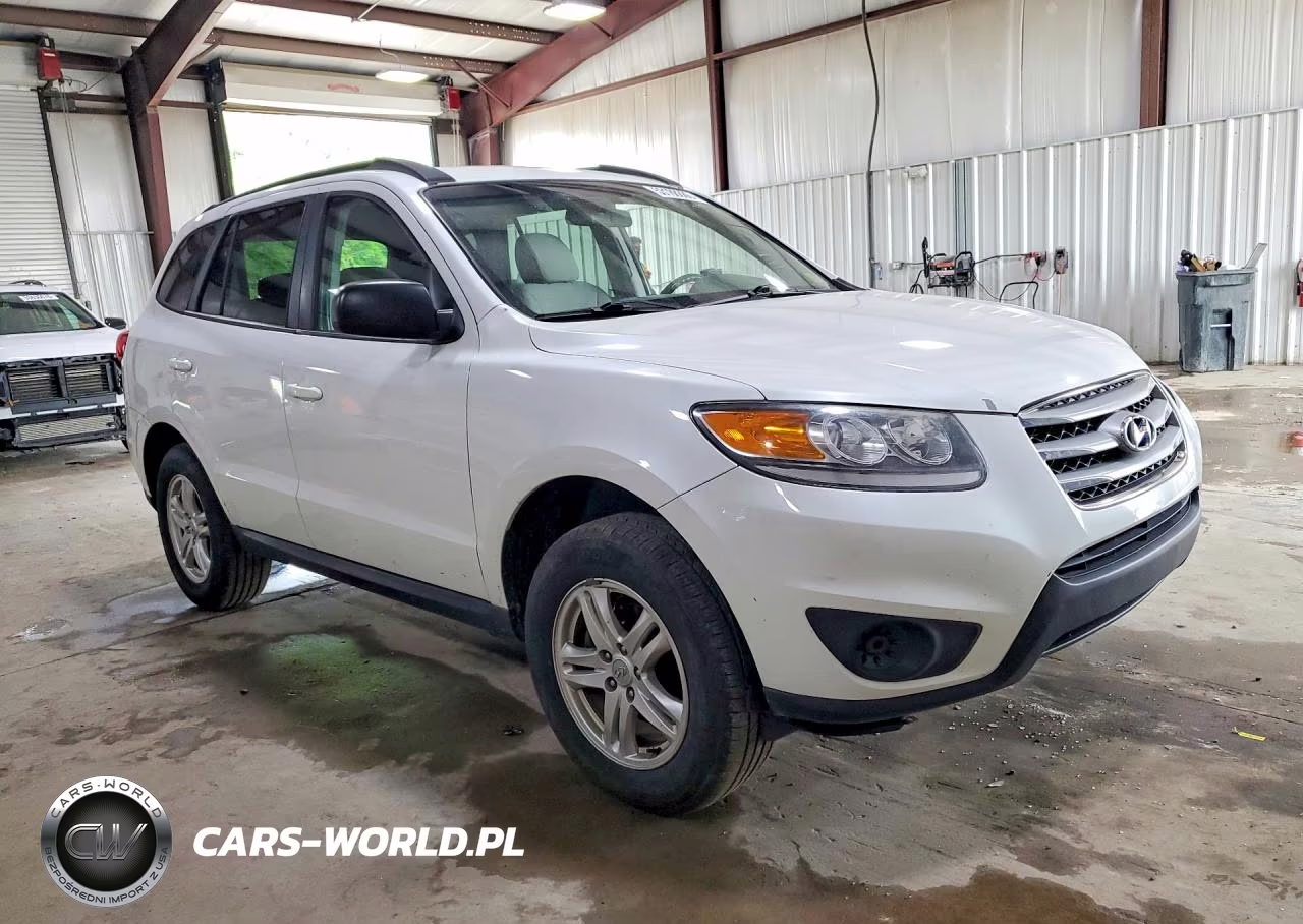 2012 Hyundai Santa Fe Gls VIN:5XYZG3ABXCG103509 - 4