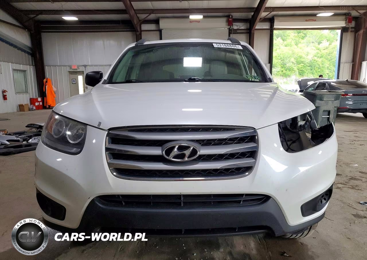 2012 Hyundai Santa Fe Gls VIN:5XYZG3ABXCG103509 - 5